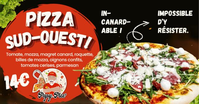 Pizza Sud-Ouest