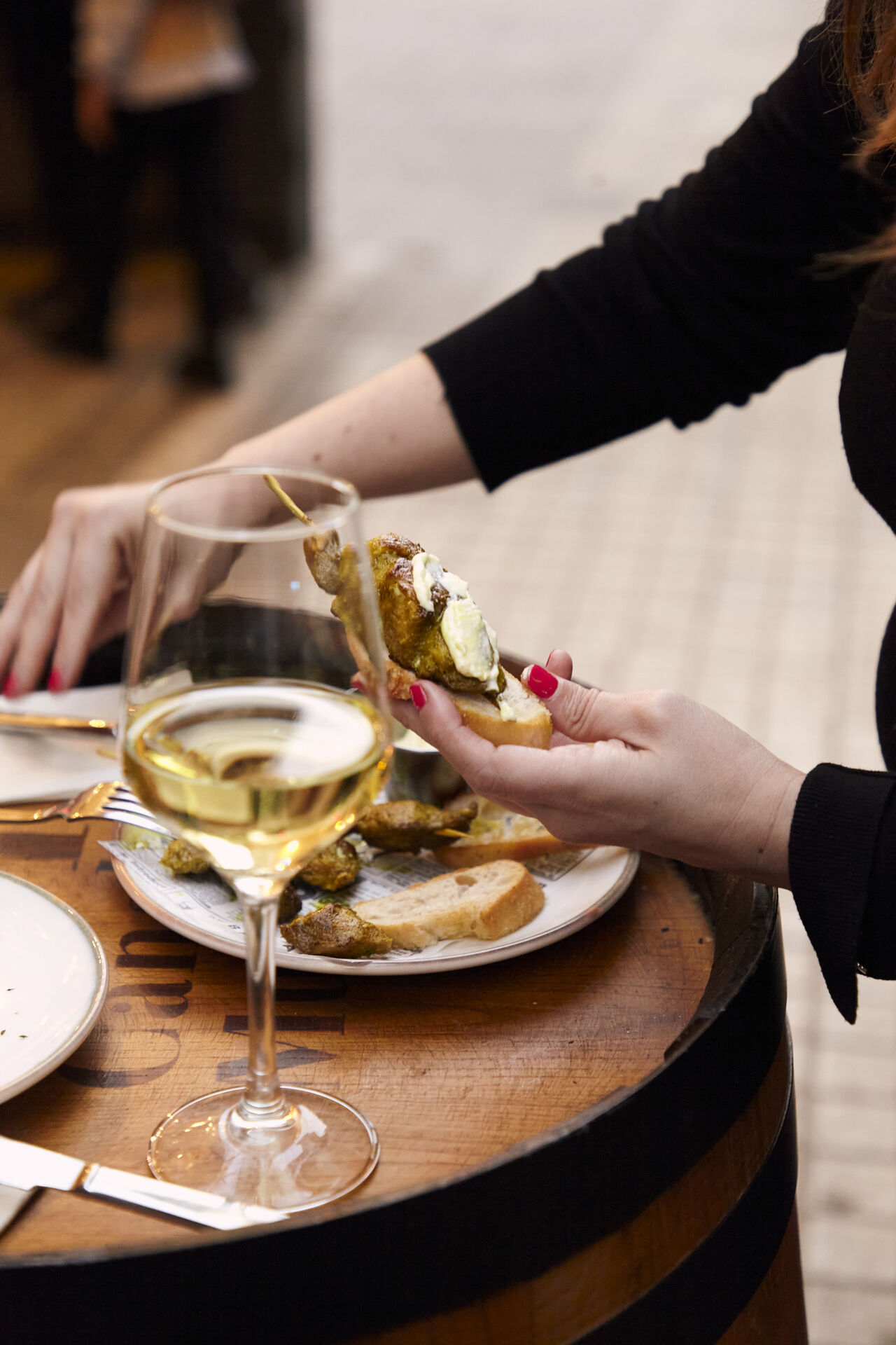 Terraza, tapas y verano