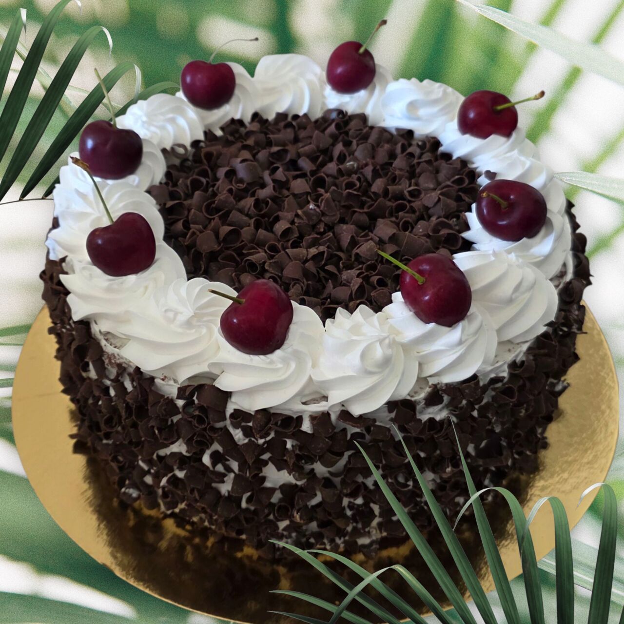 Forêt noire 4,50€ la part