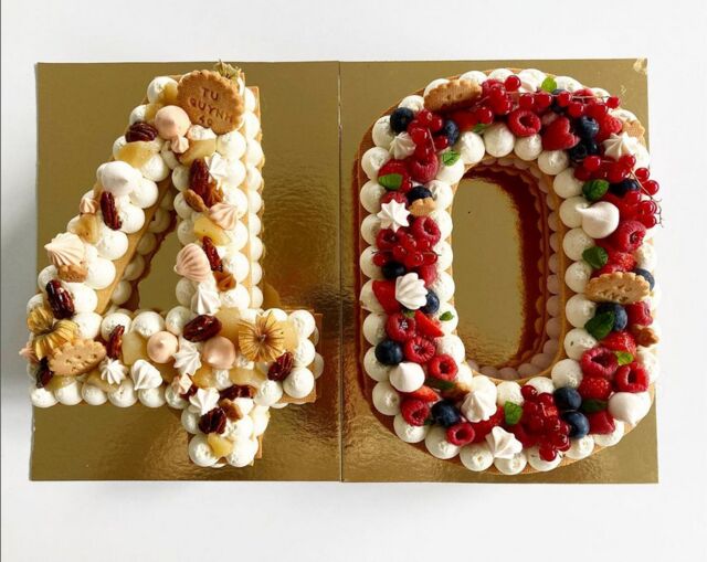 Number Cake 40