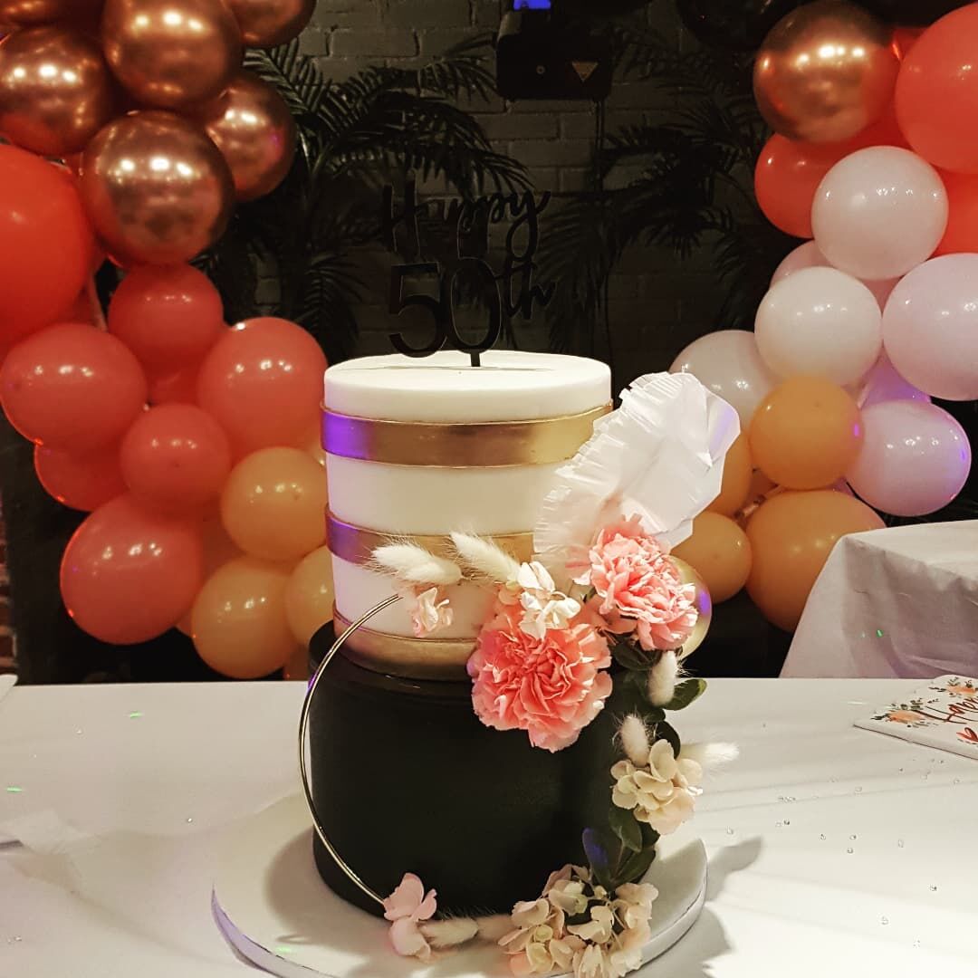 Wedding Cake Design thème chic et élégant