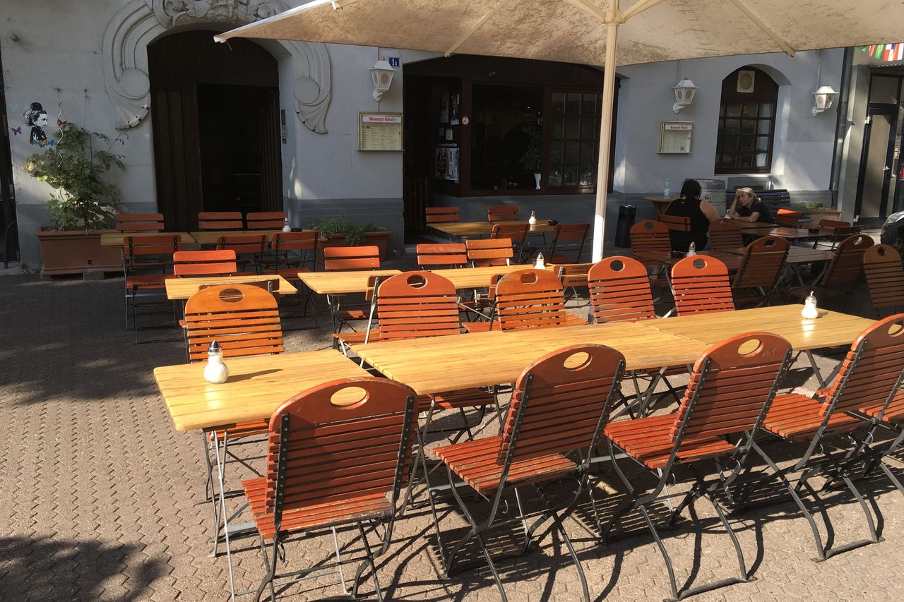 Unsere Sonnenterrasse