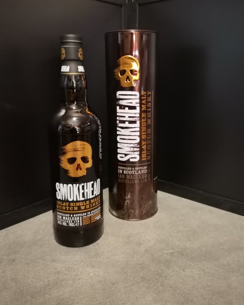 Smokehead = Whisky écossais tourbé = 61.50€ 