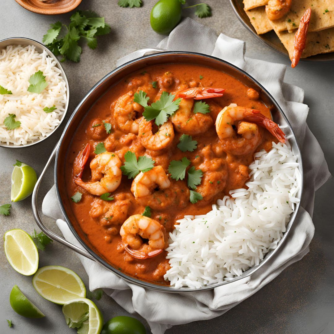 Crevette Tikka Masala