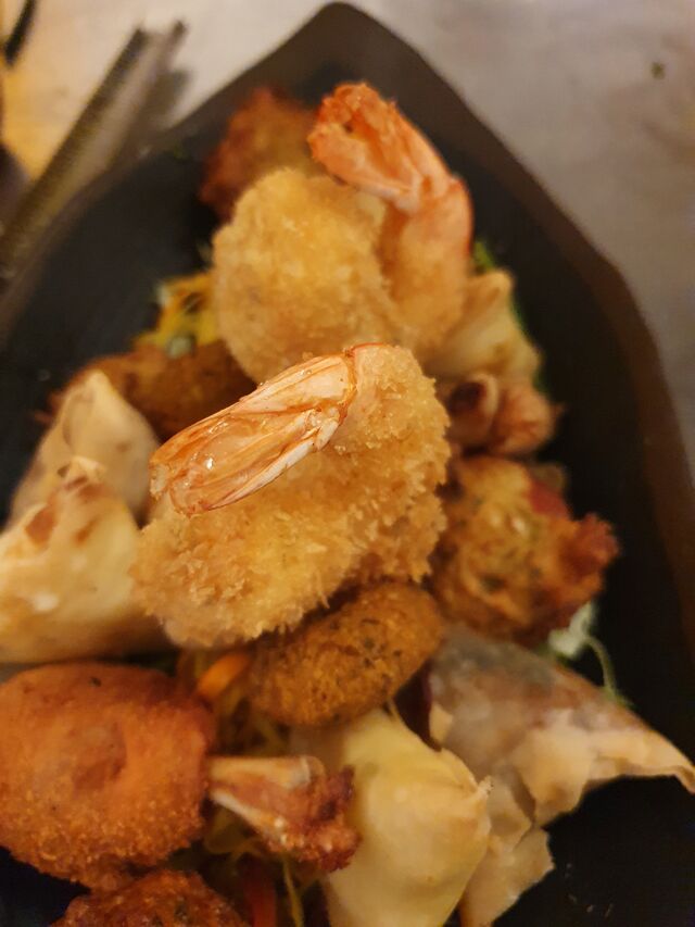 Grande Assiette decouverte