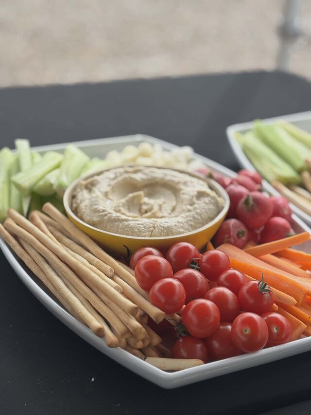 Plateaux de crudités