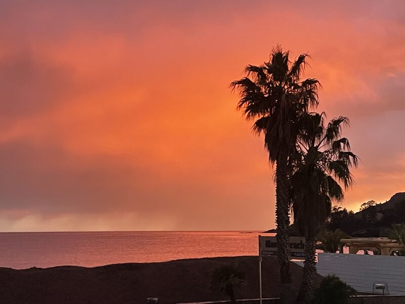 Coucher de Soleil sur la Baie