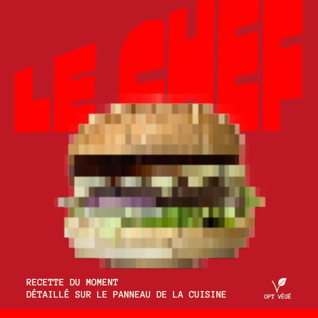 LE CHEF