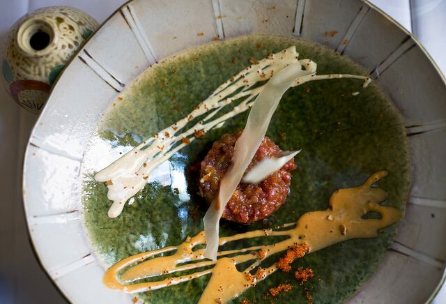 TARTAR DE ATÚN PICANTE