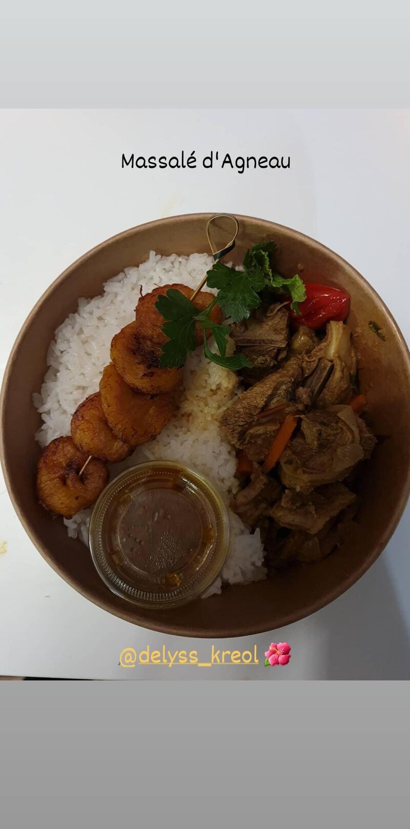 DELYSS BOX
MASSALÉ D'AGNEAU