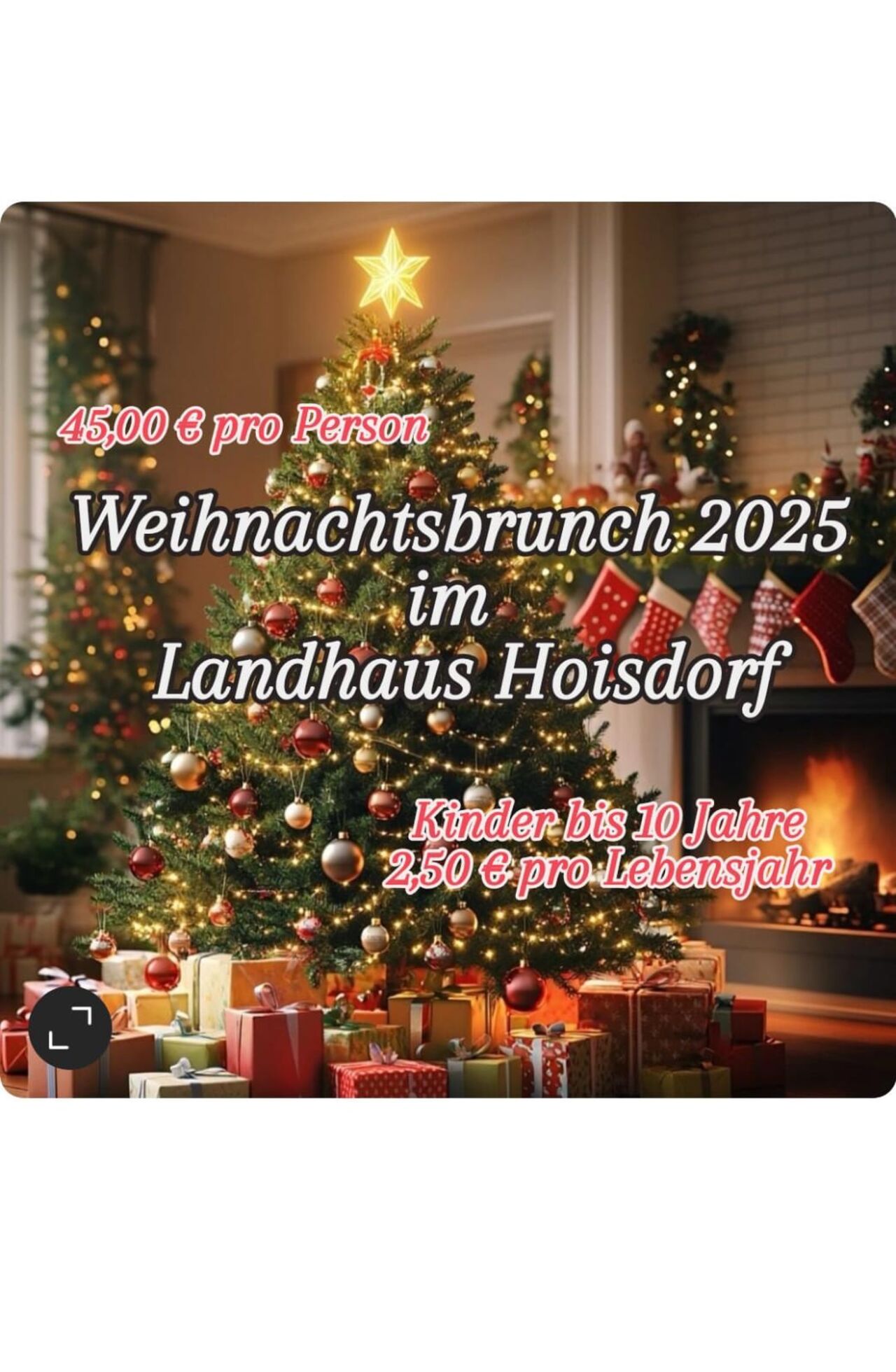 Weihnachtsbrunch 2025