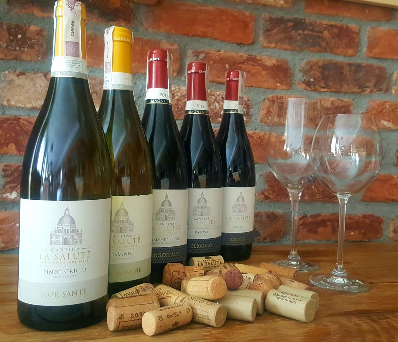 Wino z naszej piwnicy.