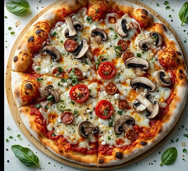 Pizza Margherita speciale