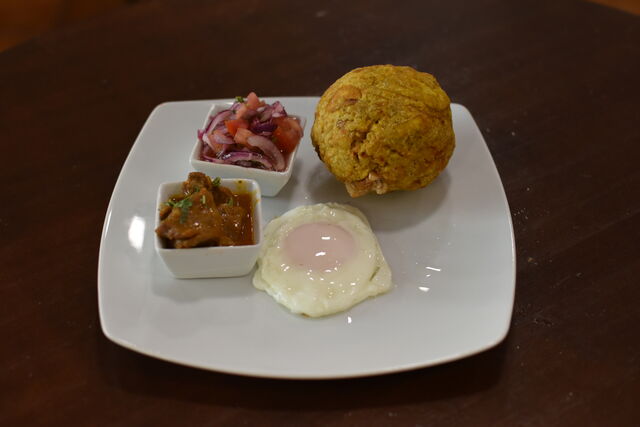 Bolón de Verde completo 