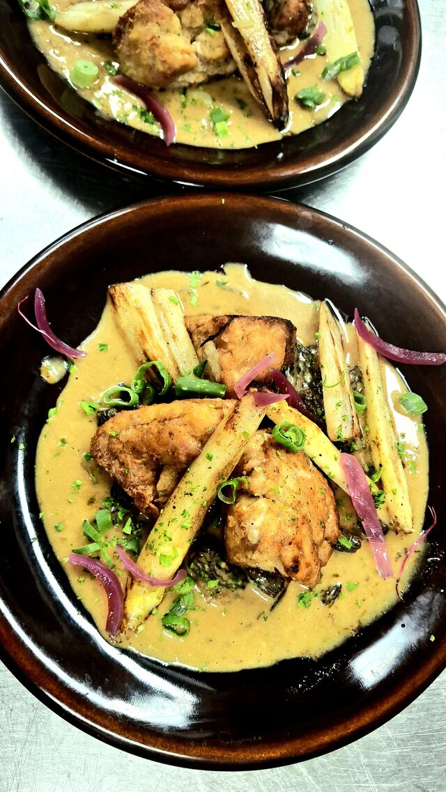 ris de veau aux Morilles