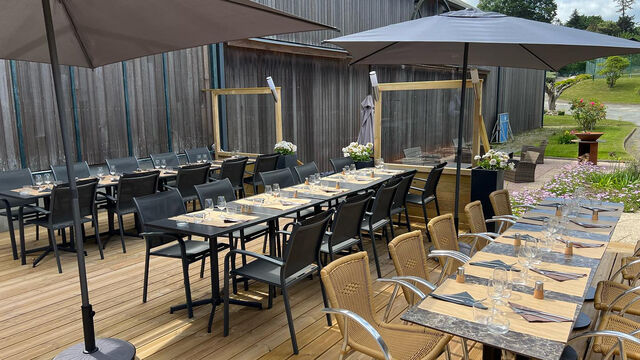 La terrasse de notre restaurant