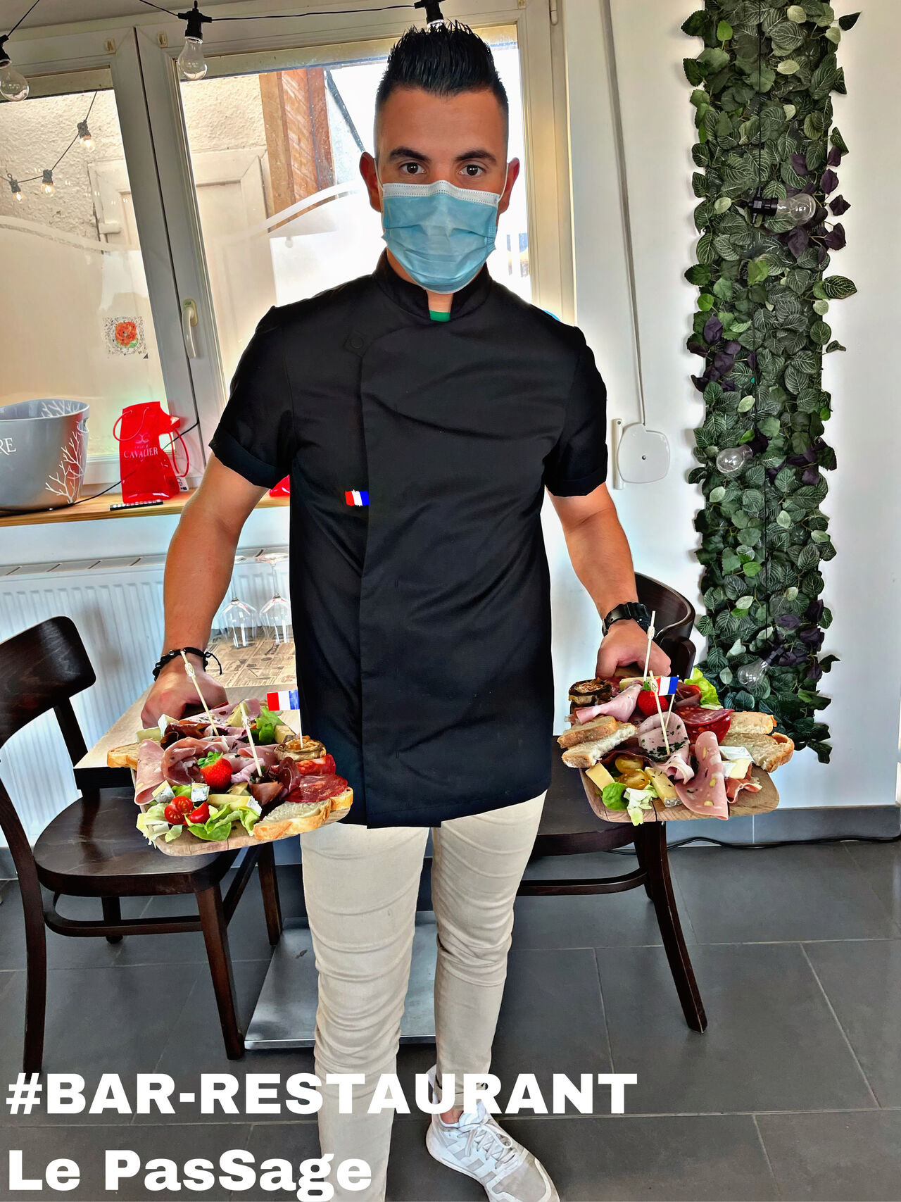 PLANCHE CHARCUTERIE