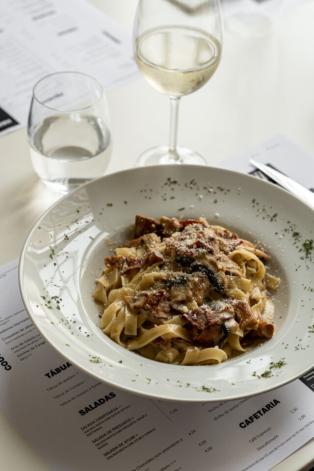 Tagliatelle funghi di bosco