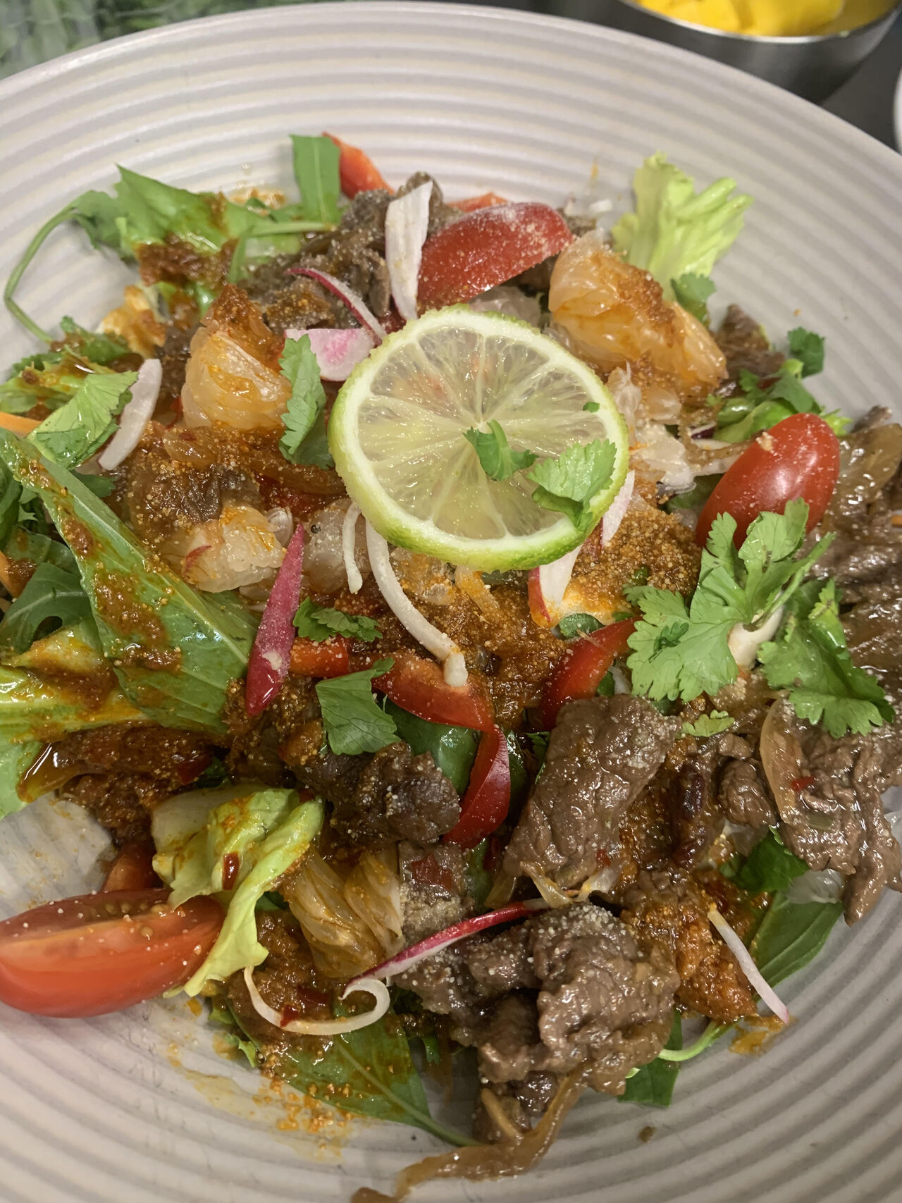 Laab bœuf