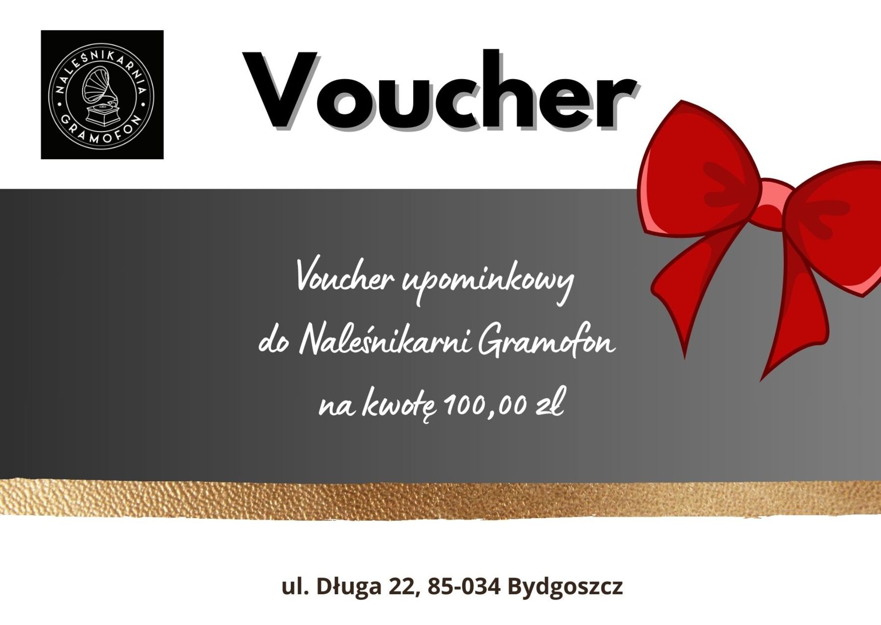 Voucher upominkowy