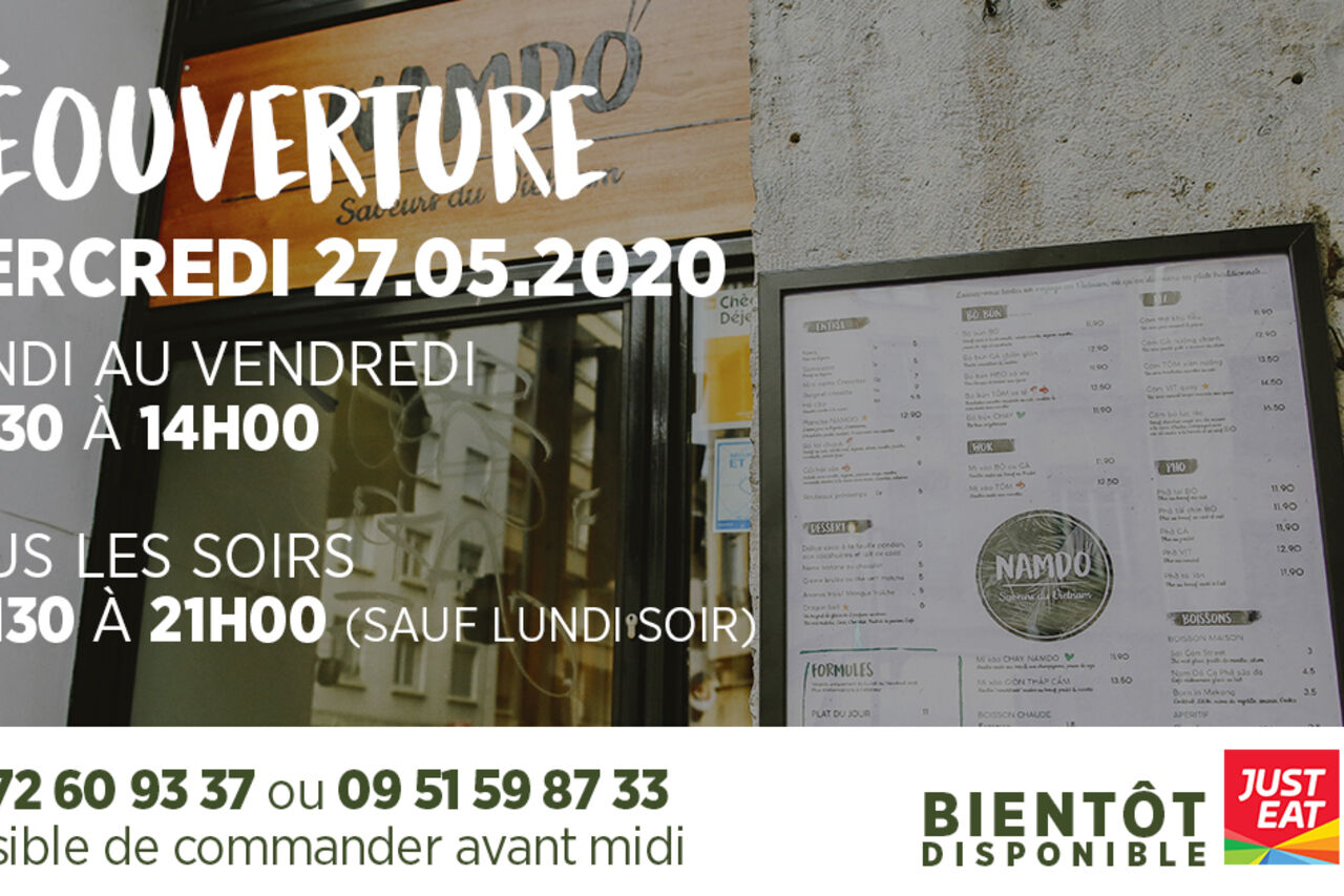 Réouverture NAM DO