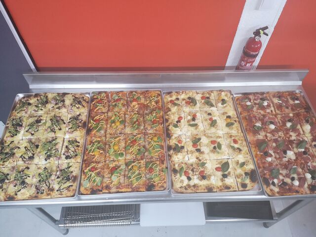 Pizzas romaines 