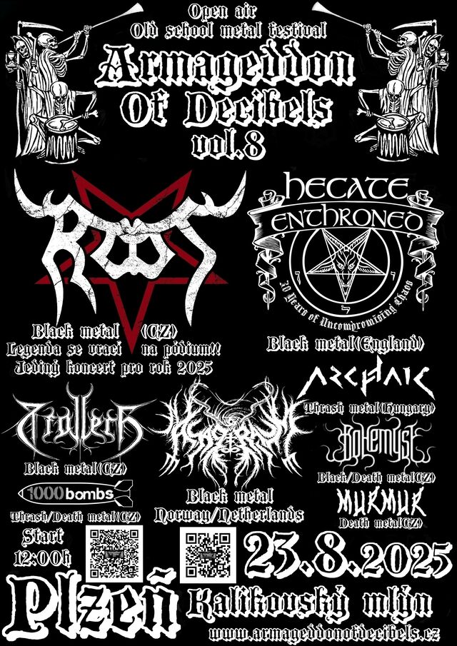 ARMAGEDDON OF DECIBELS Vol.8