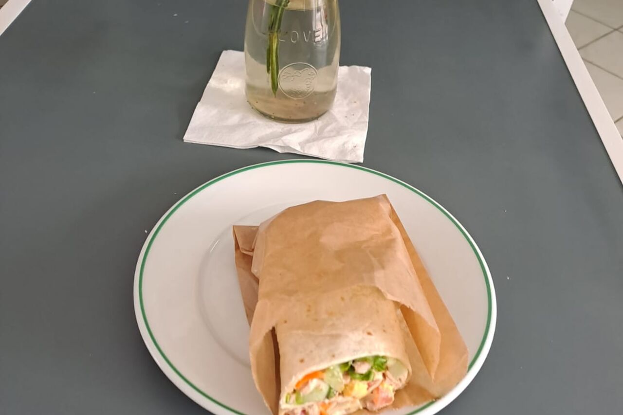 Nos WRAP et SALADE