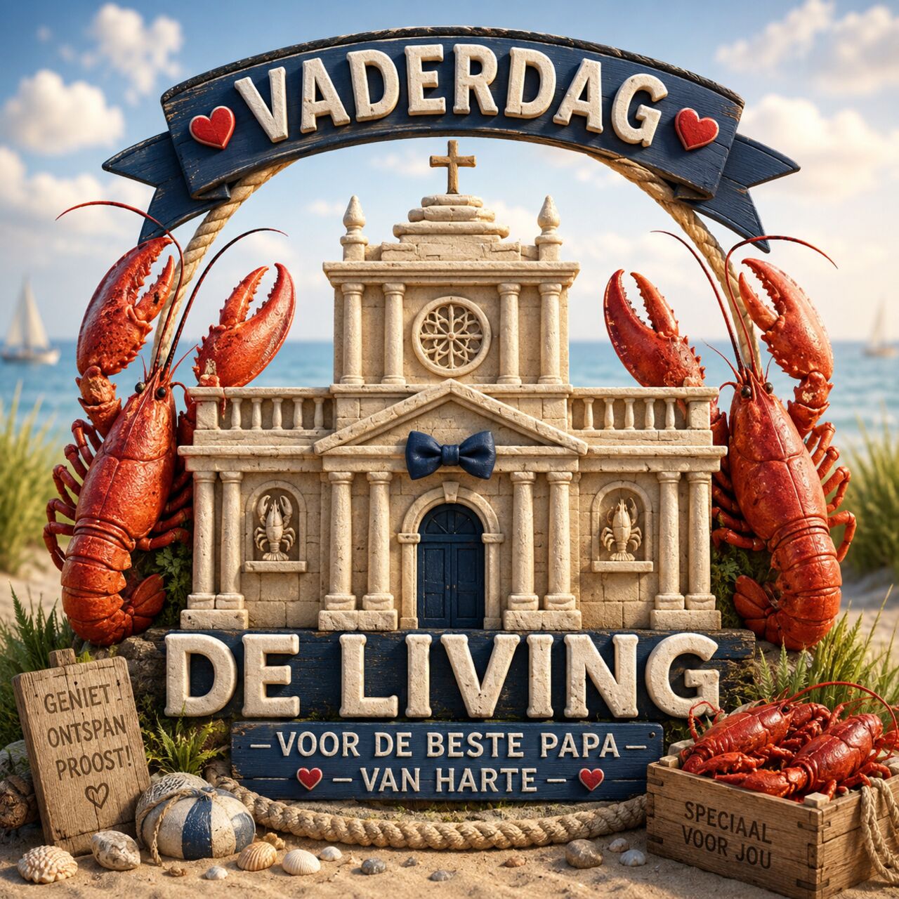 Vaderdagmenu 14/6 aan €68p.p. Op vaderdag werken wij enkel met ons menu.