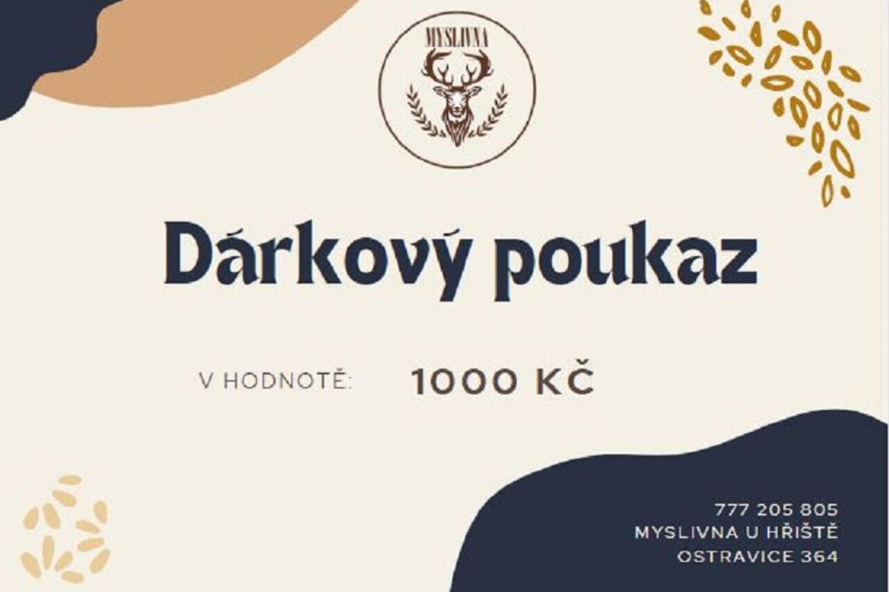 Dárkový poukaz