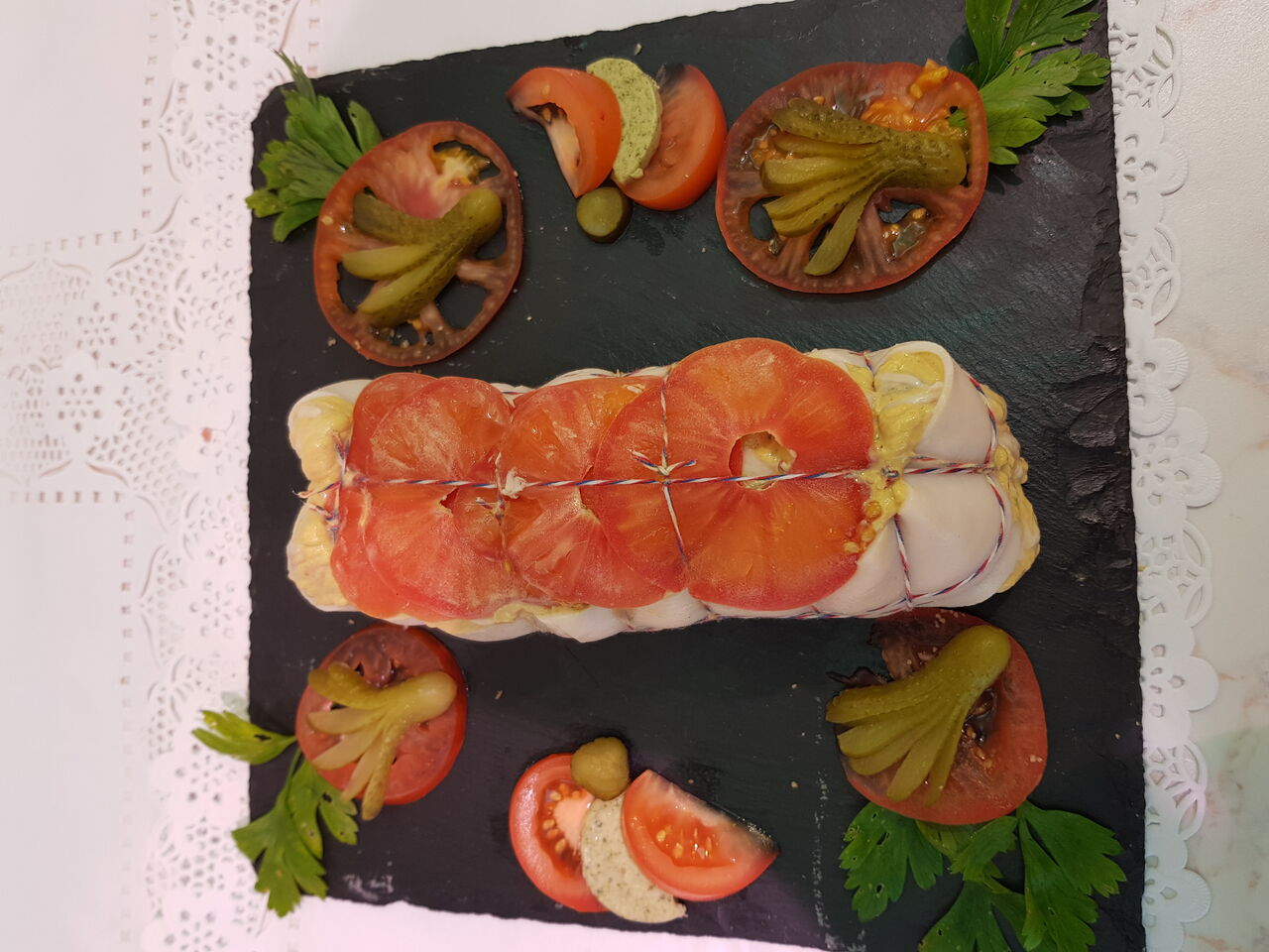 Filet mignon de porc à la moutarde 