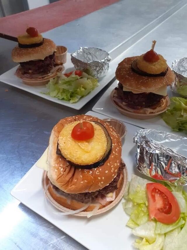 hamburger 