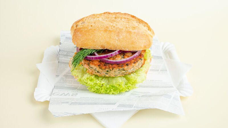 Die Lachsfrikadellen-Alster