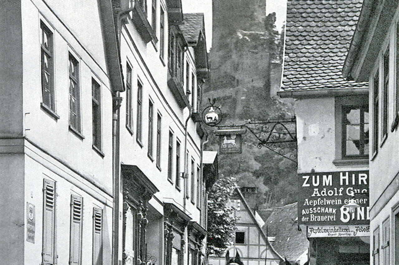 Die Geschichte unseres Hauses....