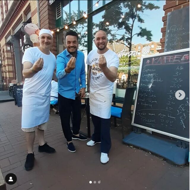 Pizzamatrosen Giovanni Zarella