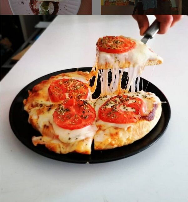 El queso de nuestras pizzas te dejará derretido...