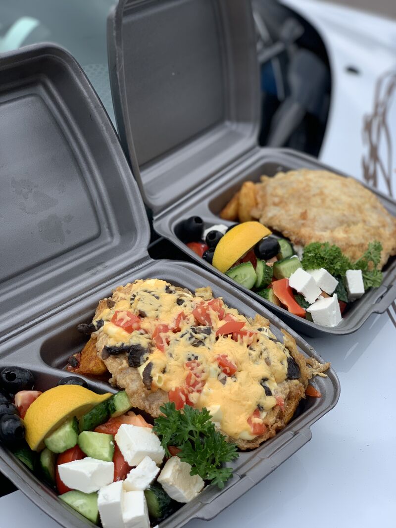 Ланч-меню з безкоштовною доставкою та на виніс.