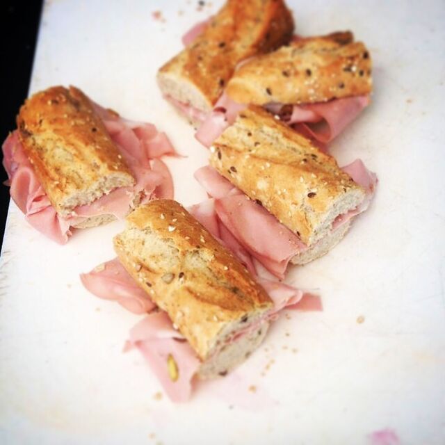Bocconcini ai cereali con la mortadella 