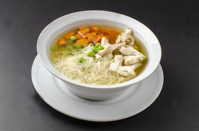 Matyó húsleves gazdagon