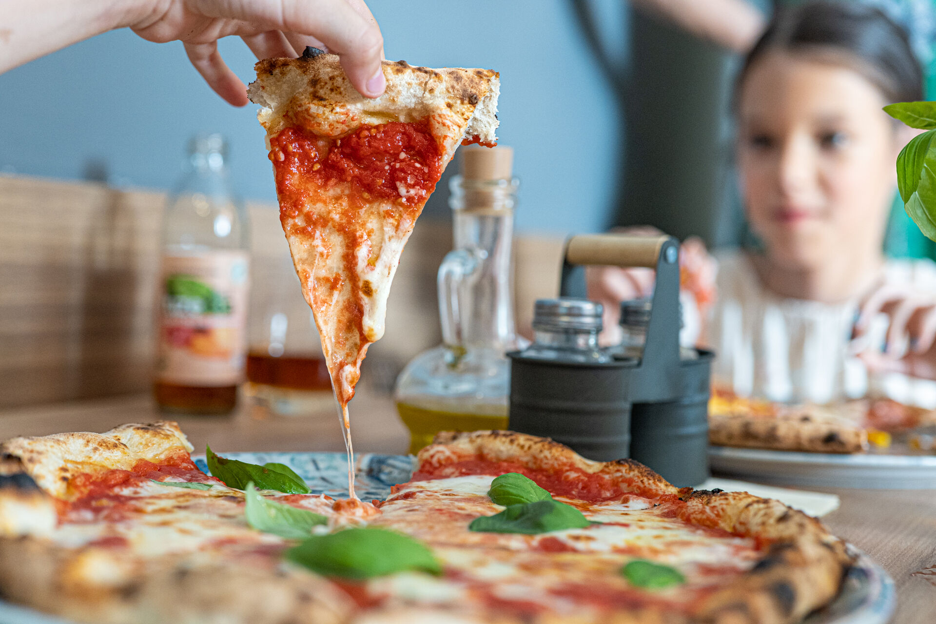 Nálunk a pizza több mint egy étel