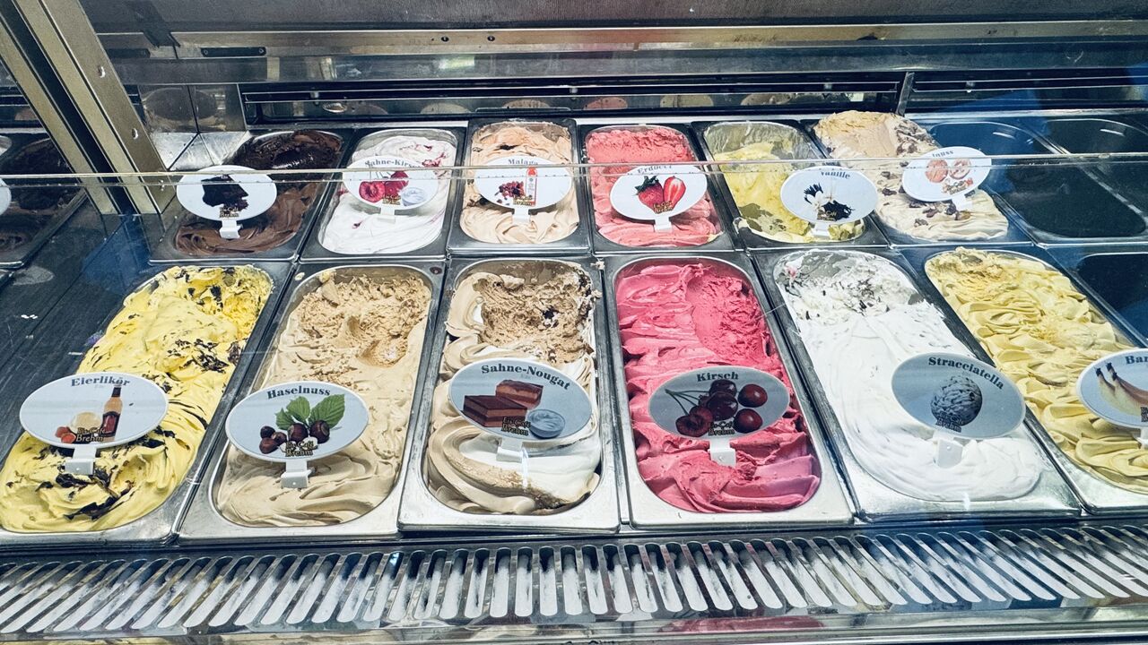 Kleines Eissortiment 