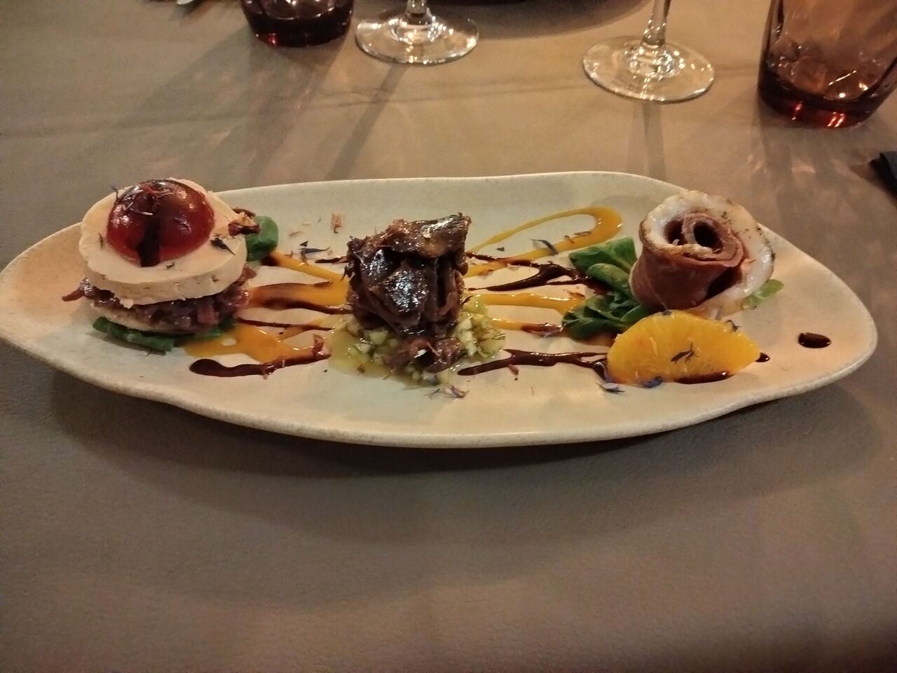 Assiette dégustation 