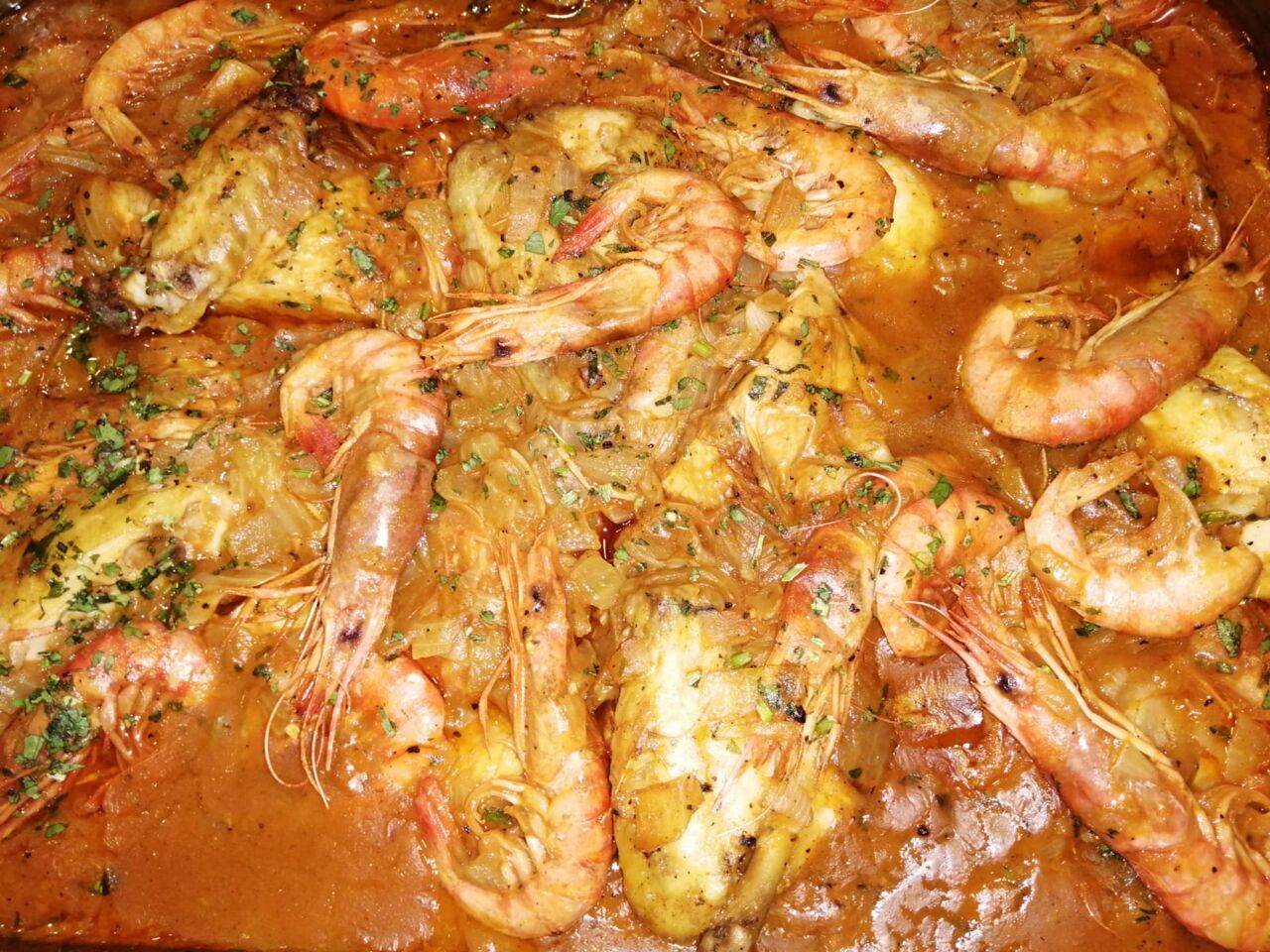 GAMBAS AL AJILLO