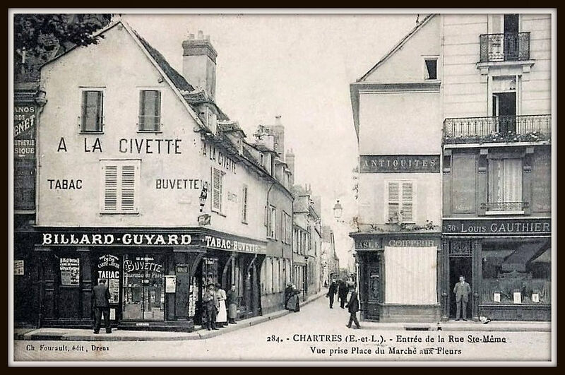LA CIVETTE CHARTRES