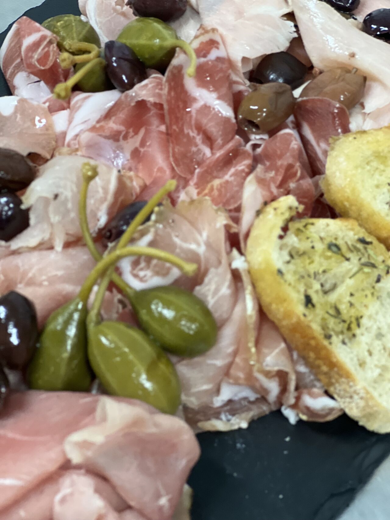 Planche de charcuteires