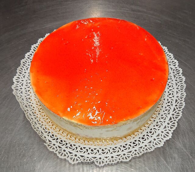 mousse crema chantilly e frutta