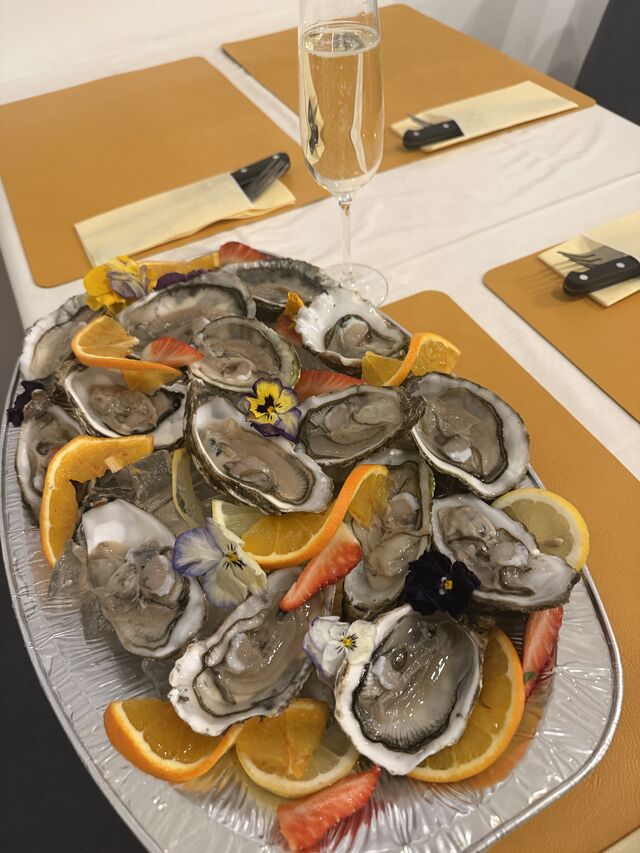Austern auf Vorbestellung
