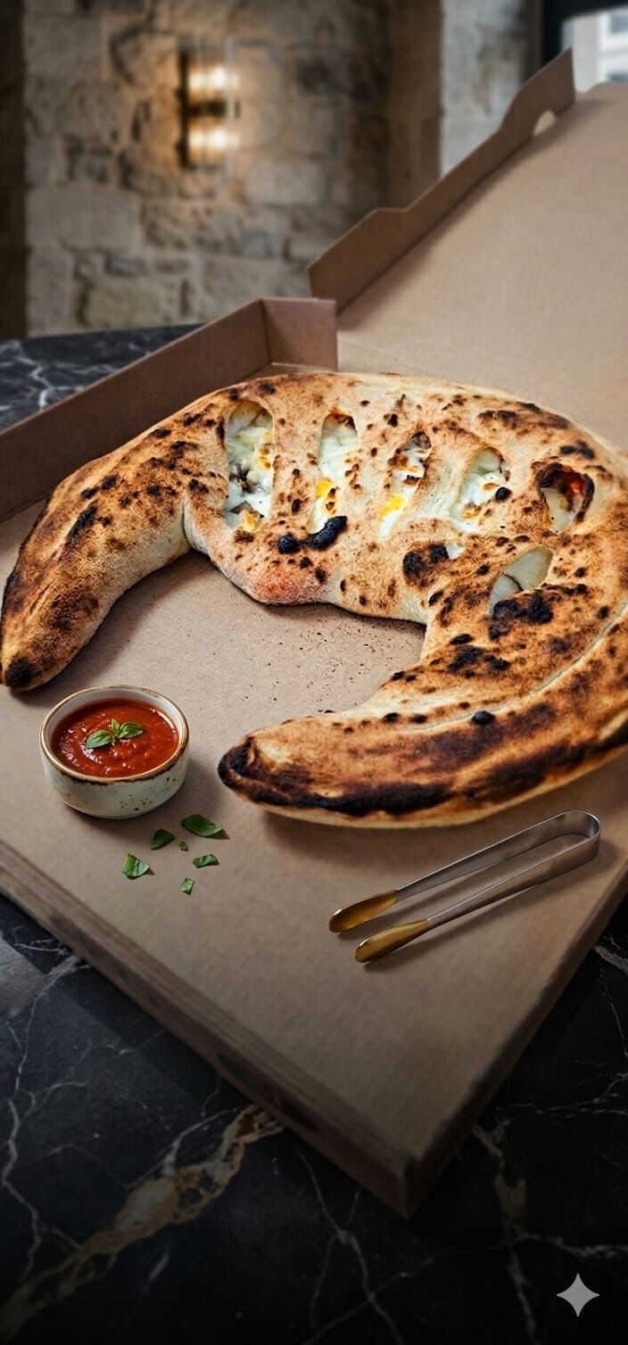 Pizza calzone