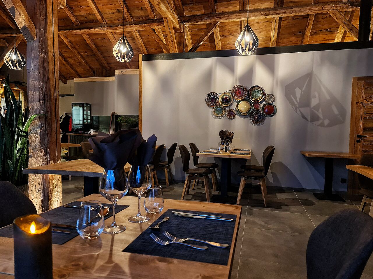 La salle de restaurant