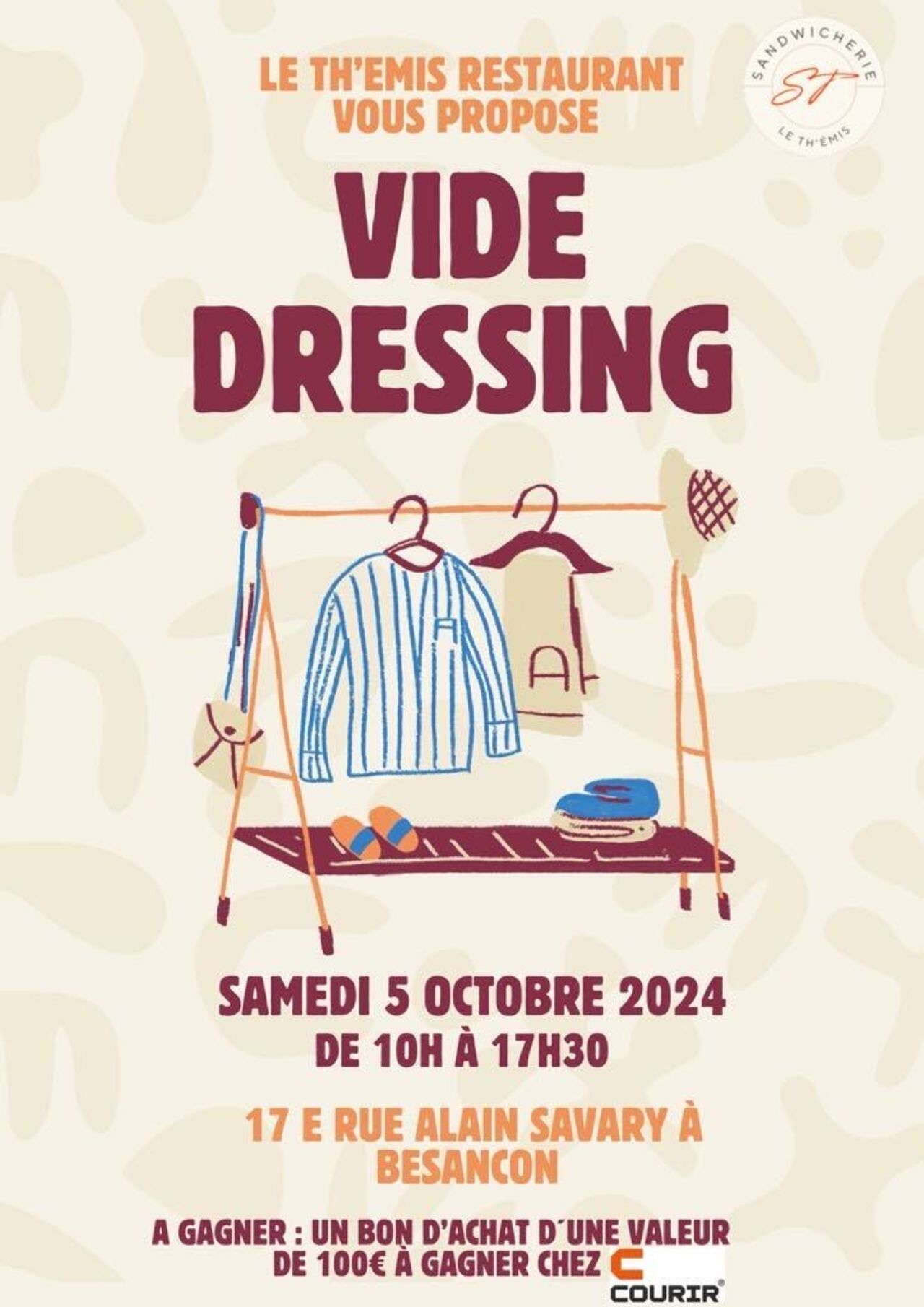 Vide dressing